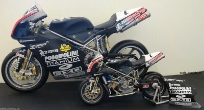 MINICHAMPS 1:6 – DUCATI 998R – P. CHILI – 2002 WSB – VERY VERY RARE + HAVE 1:12! - Image 1 of 4