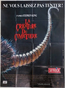 Poster Film Cinema The Creature Of Graveyard 120 X 160 CM - Bild 1 von 1