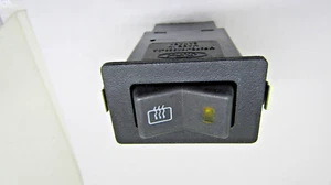 F3TZ-18C621-B Ford Bronco II Explorer Rear Defrost DEFOG Switch NEW NOS - Picture 1 of 6