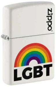 ZIPPO  RAINBOW COLORS  Lighter LGBT 49898  SEALED  2022 New MINT IN BOX - Picture 1 of 1