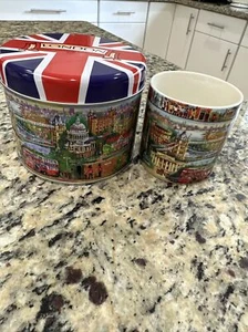 James Sadler City of London Feinchina Honigbecher - C30 & Metallbox - Bild 1 von 7