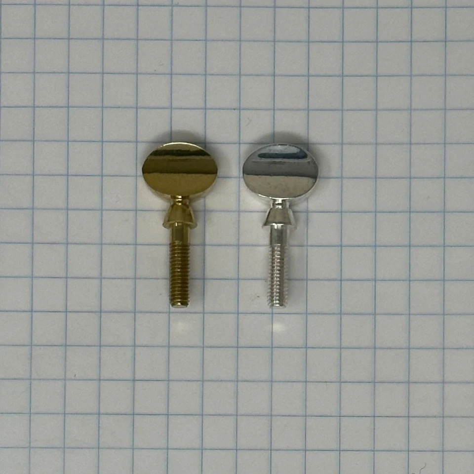 Mouthpipe Neck Screw, Aftermarket Yamaha Saxophone, Brass or Silver