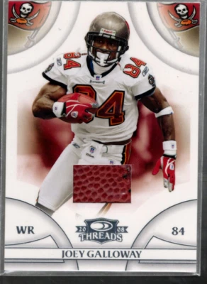 A7771- 2008 Donruss Threads Footballs #19 Joey Galloway Ball /250 - NM-MT - Image 1 of 2