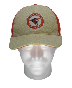 Baltimore Orioles MLB Snapback Cap Straw Look - Picture 1 of 6