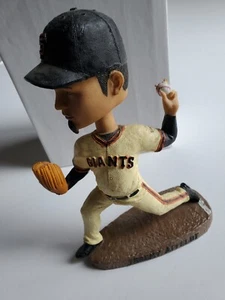 JEREMY AFFELDT SAN FRANCISCO SF GIANTS BOBBLEHEAD SGA 8/23/2012 Special Event - Picture 1 of 4