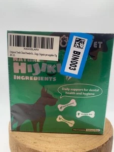 Dog Breath Freshener Dental Care Hygiene Powder Plaque Remover Dogs Health - Picture 1 of 1