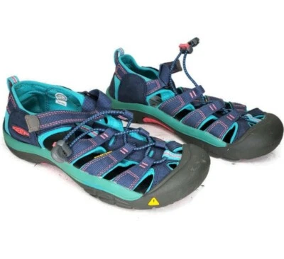 Sandalias Keen Mujer Talla 5 Newport H2 Deportivas Impermeables Turquesa Aqua Púrpura Rosa Foto 1 de 4
