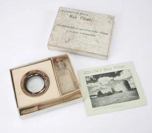 FILTRO BAUSCH & LOMB BICROMATO DE RAYOS POTASA, COMPLETO, EN CAJA!/cks/189777 - Imagen 1 de 1