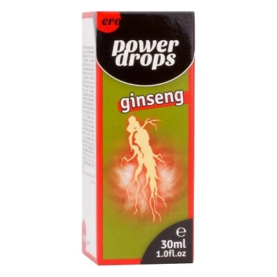 Ero Power Drops Ginseng For Men Women Strong 30ml Sex Energy Unisex Happy Drops - Image 1 of 4