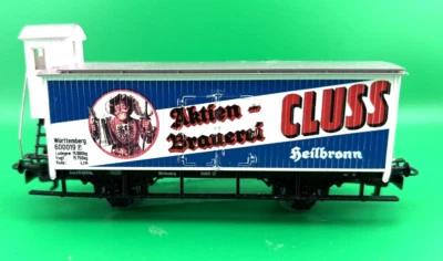 Vintage Marklin HO Aktien Brauerti CLUSS Box Car - No Box -#Grn2 - Image 1 of 4