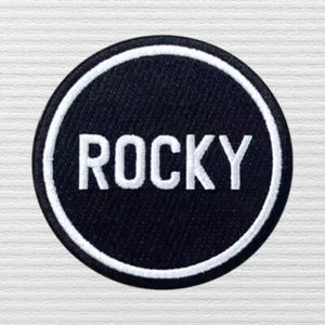 NHL Chicago Blackhawks Memorial Patch For Rocky Wirtz iron/sew-on free shipping - Picture 1 of 1