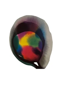 STAMPA PAUL JENKINS anni '70 - "Invocation Orb". Stampa# 4619 firmata 15x11 - Foto 1 di 9