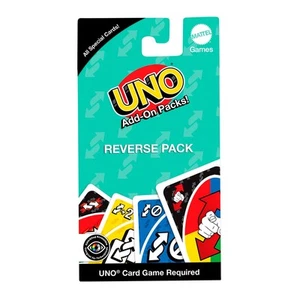UNO Add-On Packs Reverse Pack Card Game NEW - Picture 1 of 6