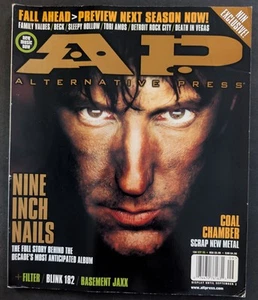 Alternative Press Magazine Sept 1999 Nine Inch Nails Coal Chamber Filter - Picture 1 of 8