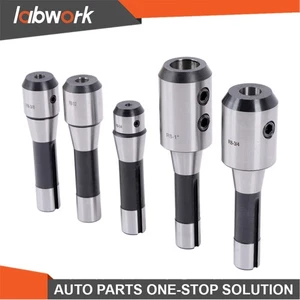 Labwork R8 Schaftfräser Halter Set 5-teilig volle Größe 1/4 bis 1 Zoll Frässystem - Bild 1 von 24