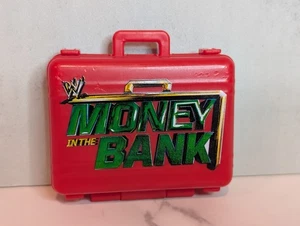WWE Elite Money In The Bank Red Case Accessory - 2010 Mattel - Picture 1 of 3
