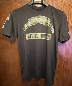 Nike Dri-Fit Los Angeles Chargers NFL Salute to Service Shirt Men Size Small New - Picture 1 of 8