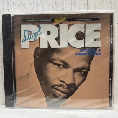 New LLOYD PRICE ~ Lawdy! (CD 1991) BRAND NEW / FACTORY SEALED 9 BONUS TRACKS BMG - Image 1 of 2