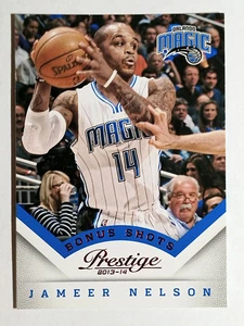 2013-14 Prestige Bonus Shots Red #94 Jameer Nelson - Bild 1 von 2