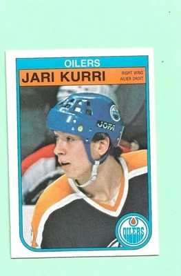 (1) JARI KURRI 1982-83 O-PEE-CHEE # 111 OILERS 2ND YEAR  EX-MT CARD (M5247) Foto 1 de 2