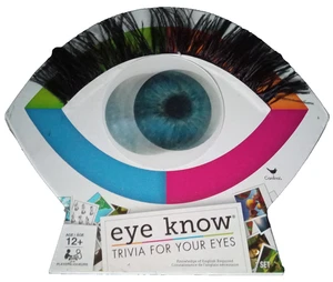 Eye know - Trivia for your eyes - Juego Quiz 2014 - Cardinal - Estado completo - Imagen 1 de 3