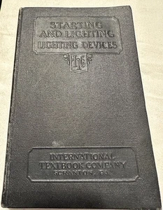 Starting And Lighting - Lighting Devices By C.R. Strouse (HC 1934) Automobile - Bild 1 von 1