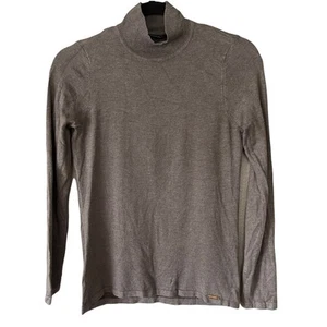 T Tahari Mock Rollkragen Langarm leichter Damen Pullover Oberteil XS - Bild 1 von 8