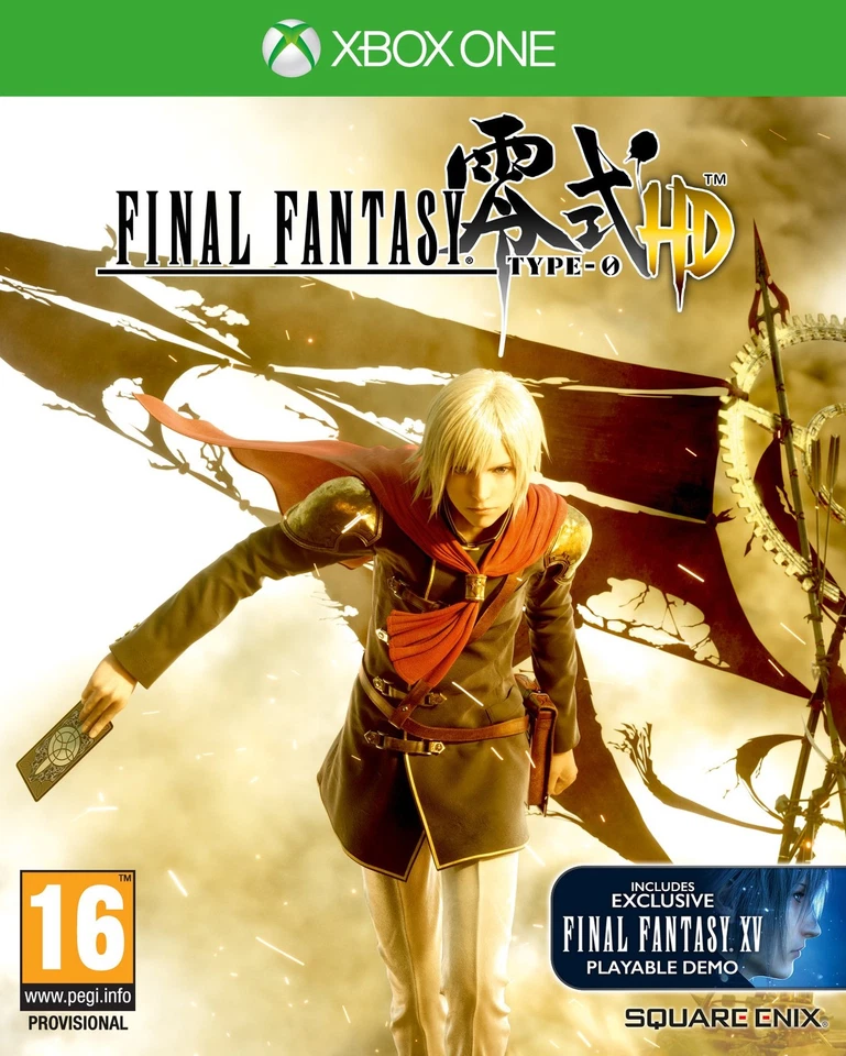 Final Fantasy Type-0 HD (Xbox One) Xbox One Sta (Microsoft Xbox One) (UK IMPORT) - Image 1 of 4