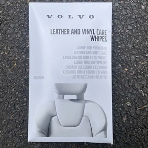 Volvo Leder und Vinyl Pflegetücher Original 32447045 - Bild 1 von 2