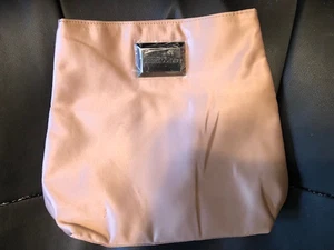 Bolso clutch de cosméticos Giorgio Armani color rubor - Imagen 1 de 4