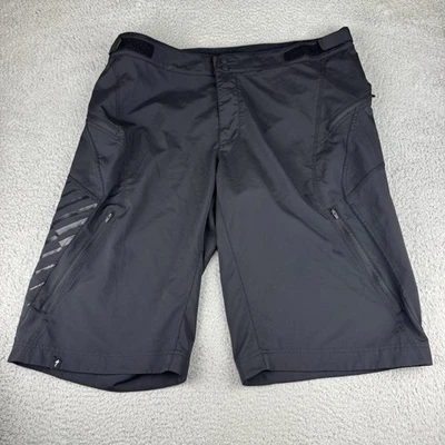 Specialized Enduro Pro Shorts Cycling Mens 42 Black Adjustable Waist Unlined - Image 1 of 4