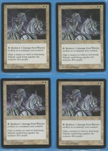 MTG: Stronghold: Warrior en-Kor: PLAYSET of 4 - Picture 1 of 2