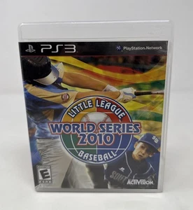 Little League World Series Baseball 2010 (PlayStation 3, 2010) CIB. Tested. - Picture 1 of 3
