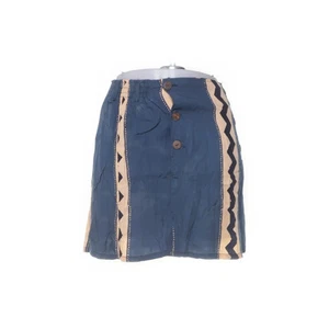 Coline, Rock, Größe: M, Blau/Beige/Schwarz, Damen #W9l - Bild 1 von 4
