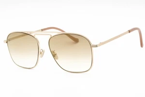 CUTLER AND GROSS CG1310S 002 Sunglasses Gold Frame Brown Gradient Lenses 56mm - Picture 1 of 4