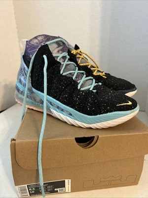Size 8.5 Men’s- Nike LeBron 18 Reflections  - Mens size 8.5 US - Image 1 of 4