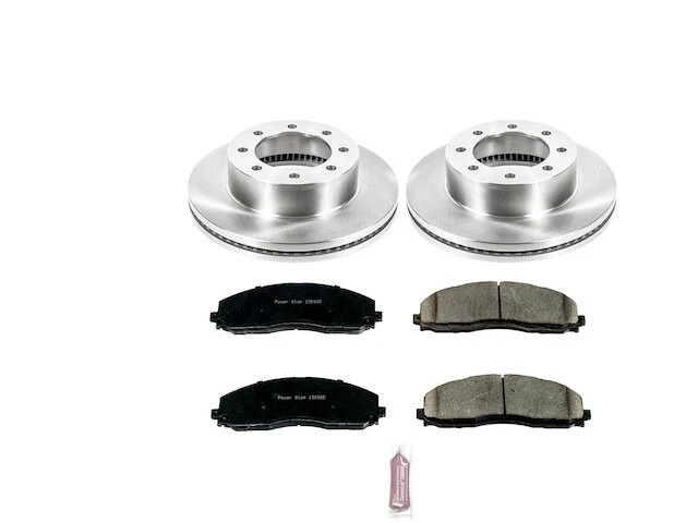 Kit de pastillas de freno delanteras y rotor para Ford F350 Super Duty 2014 2013-2022 MF888DJ Foto 1 de 1