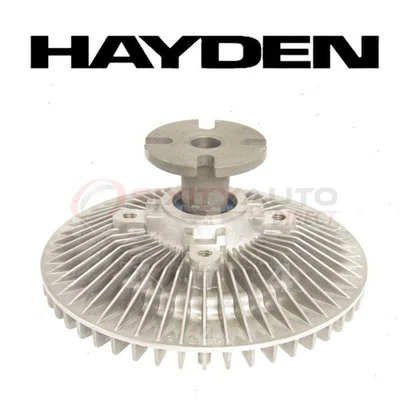 Hayden Engine Cooling Fan Clutch for 1972-1974 Plymouth Satellite - Belts cj Foto 1 de 4