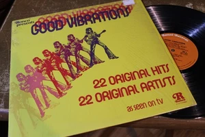 RONCO GOOD VIBRATIONS VARIOUS ARTISTS RECORD ALBUM - Picture 1 of 4