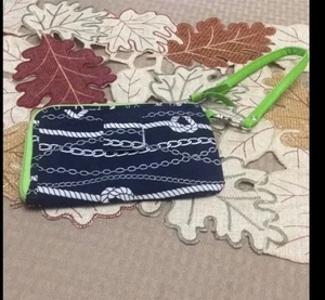 Portafoglio Thirty-One Zip Around Modello Ancoraggio Polso Leggero - Foto 1 di 4