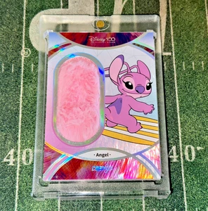2023 Kakawow Cosmos Disney 100 Lilo & Stitch Angel Festival Relic Patch /159🔥 - Picture 1 of 3