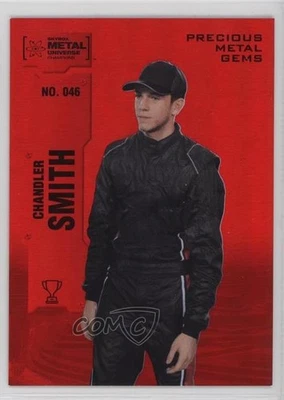 2022 Skybox Metal Universe Champions PMG Red /100 Chandler Smith #046 - Image 1 of 2