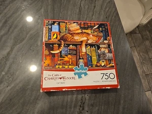 Charles Wysocki Cat Tales 750 Teile Puzzle Buffalo Games gebraucht komplett Katzen - Bild 1 von 12