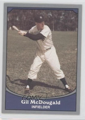 1990 Pacific Baseball Legends Gil McDougald #94 - Image 1 of 2