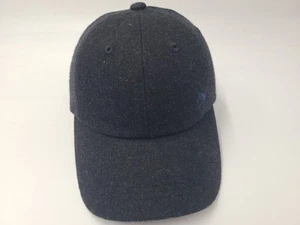 Cappello Berretto Orvis Fly Fishing Strapback Regolabile (Adatto Piccolo) Misto Lana Uomo Nero - Foto 1 di 14