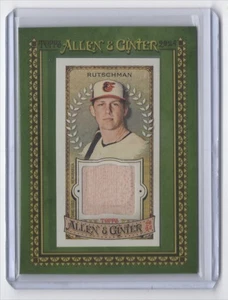 #MFR-AR 2024 Topps Allen & Ginter Framed Mini Relic Adley Rutschman Bat Piece - Picture 1 of 2