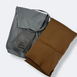 Restaurationsbeschläge Garment Dyed Brushed Cotton Sham Queen Lounger Bronze - Bild 1 von 5