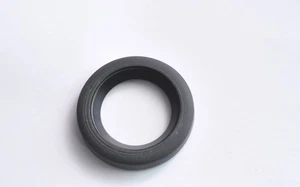 Nikon F3HP Eyepiece Vintage Brass With Rubber Cover - Picture 1 of 2