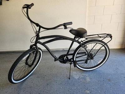 SixThreeZero Around The Block Para hombres 7 Speed Cruiser 26" Negro USADO Foto 1 de 4