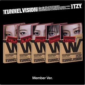 ITZY New Album [  TUNNEL VISION (Member Ver.) ]  "CD+PHOTOBOOK" YEJI Ver - Bild 1 von 1